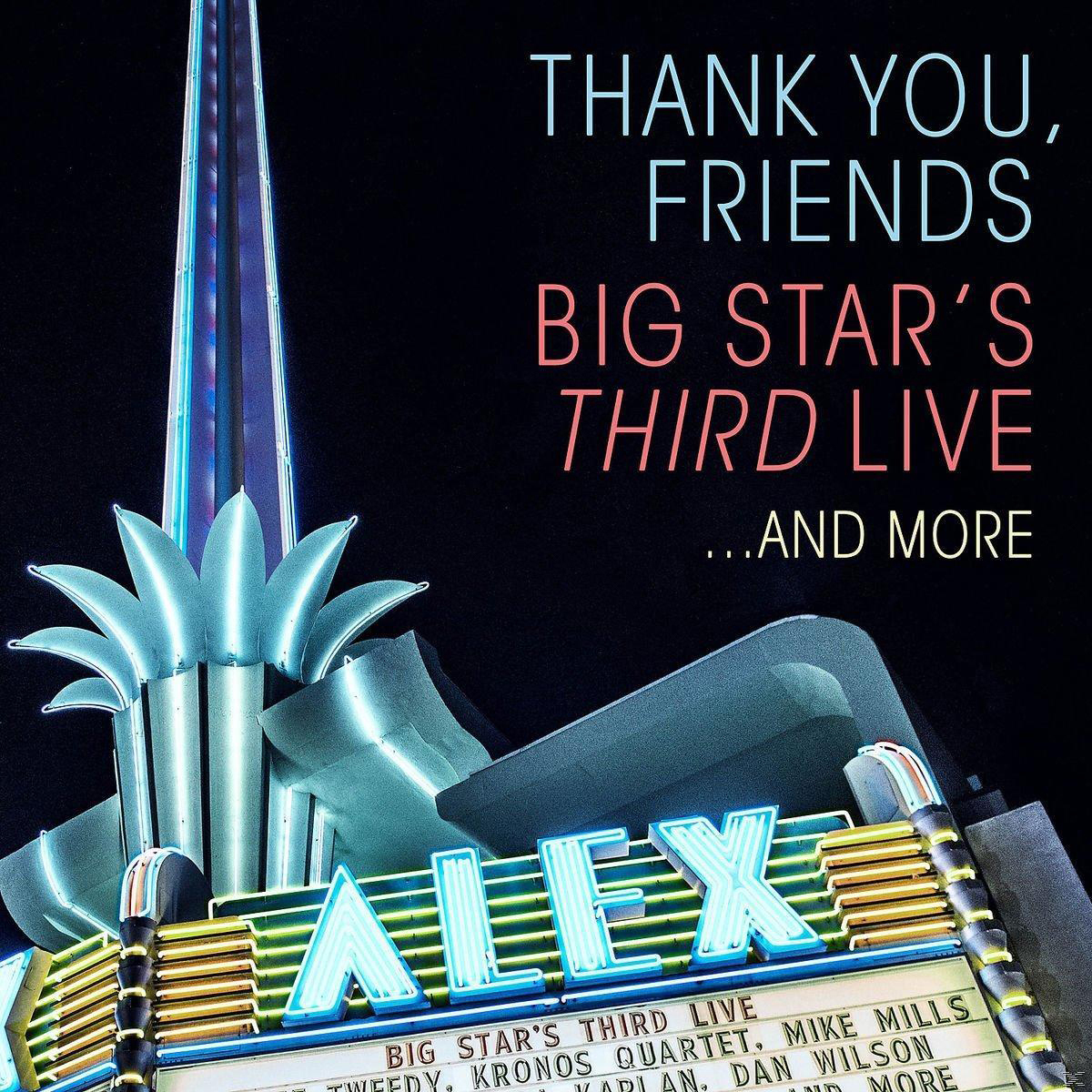 Big Star's Third - Thank You,Friends: Big Star's Third Live (2CD+BR)  - (Blu-ray + CD)