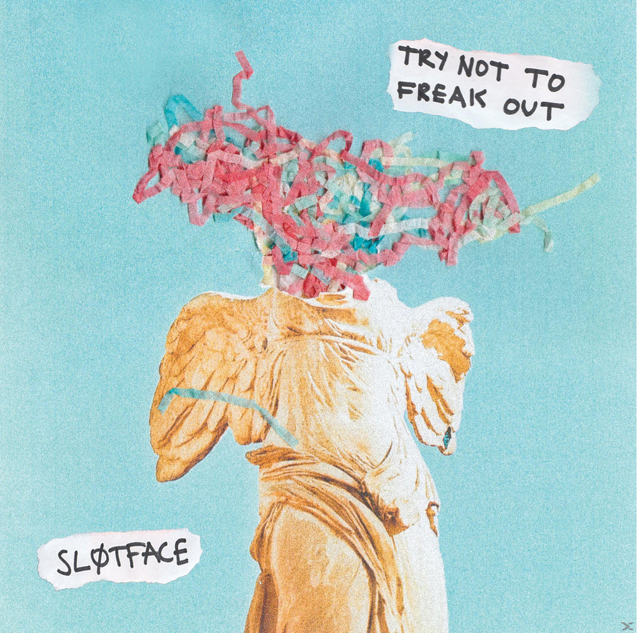 Slotface - TRY NOT TO FREAK OUT  - (CD)