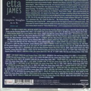 James Etta - The Complete Singles As & Bs 1955-62  - (CD)