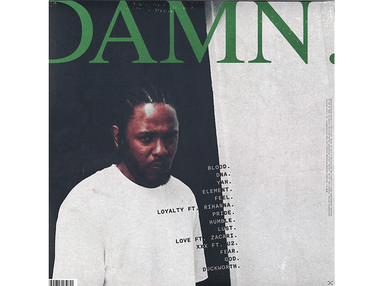 Thumbnail - Kendrick Lamar - Damn (Vinyl)