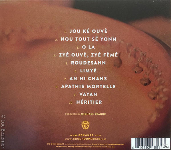 Bokanté - Strange Circles  - (CD)