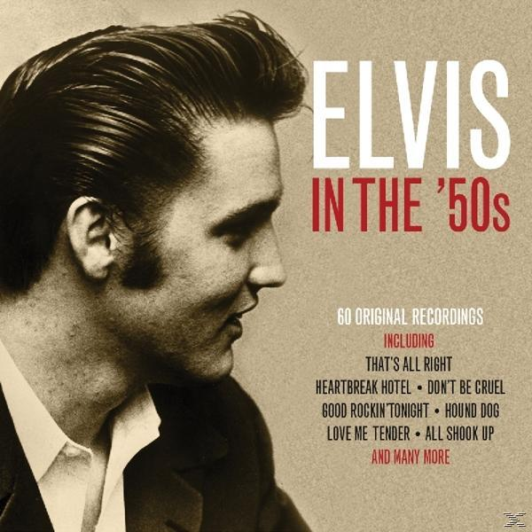 Elvis Presley - (CD) In - Elvis The 50\'s
