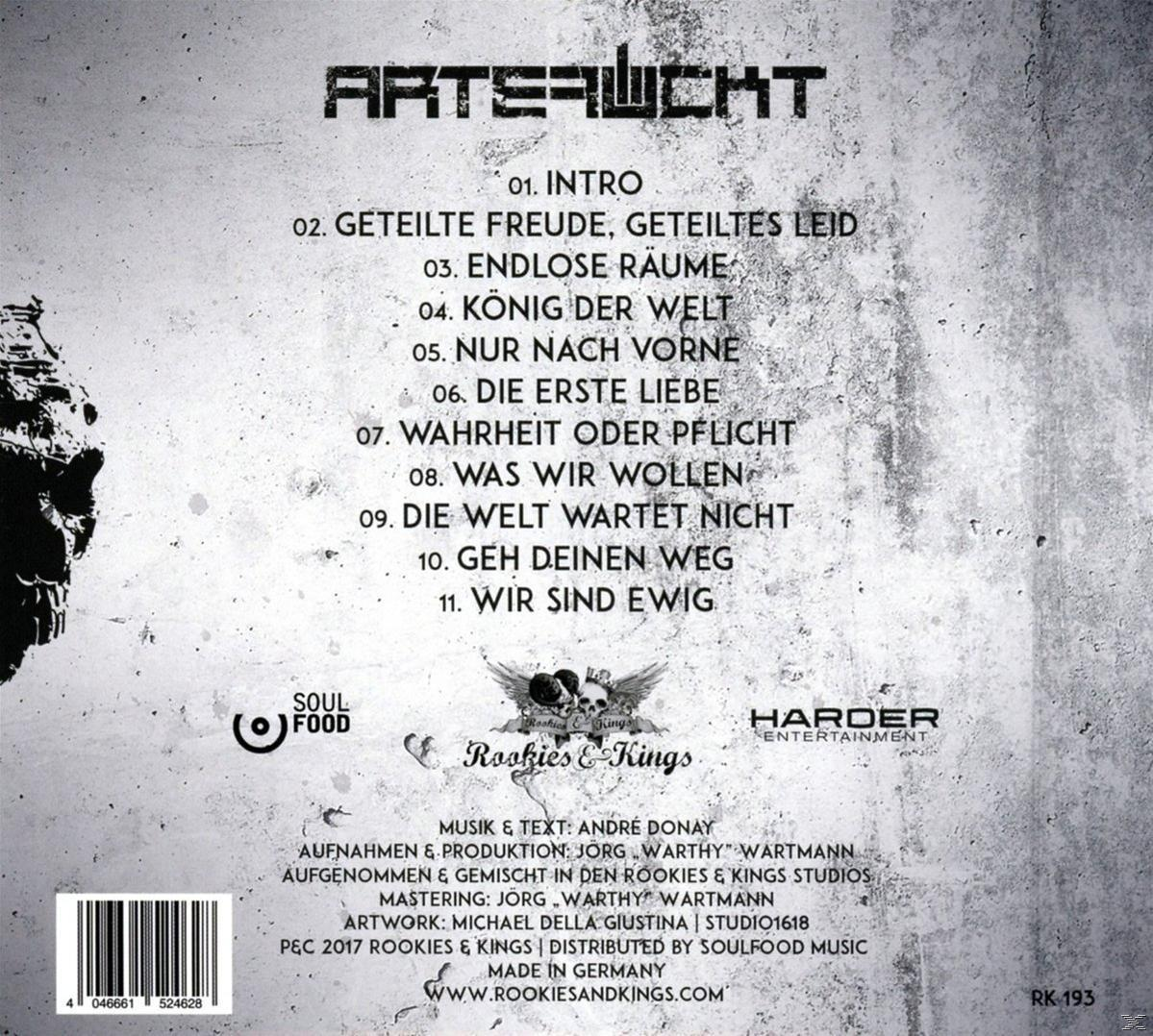 Artefuckt - Manifest  - (CD)