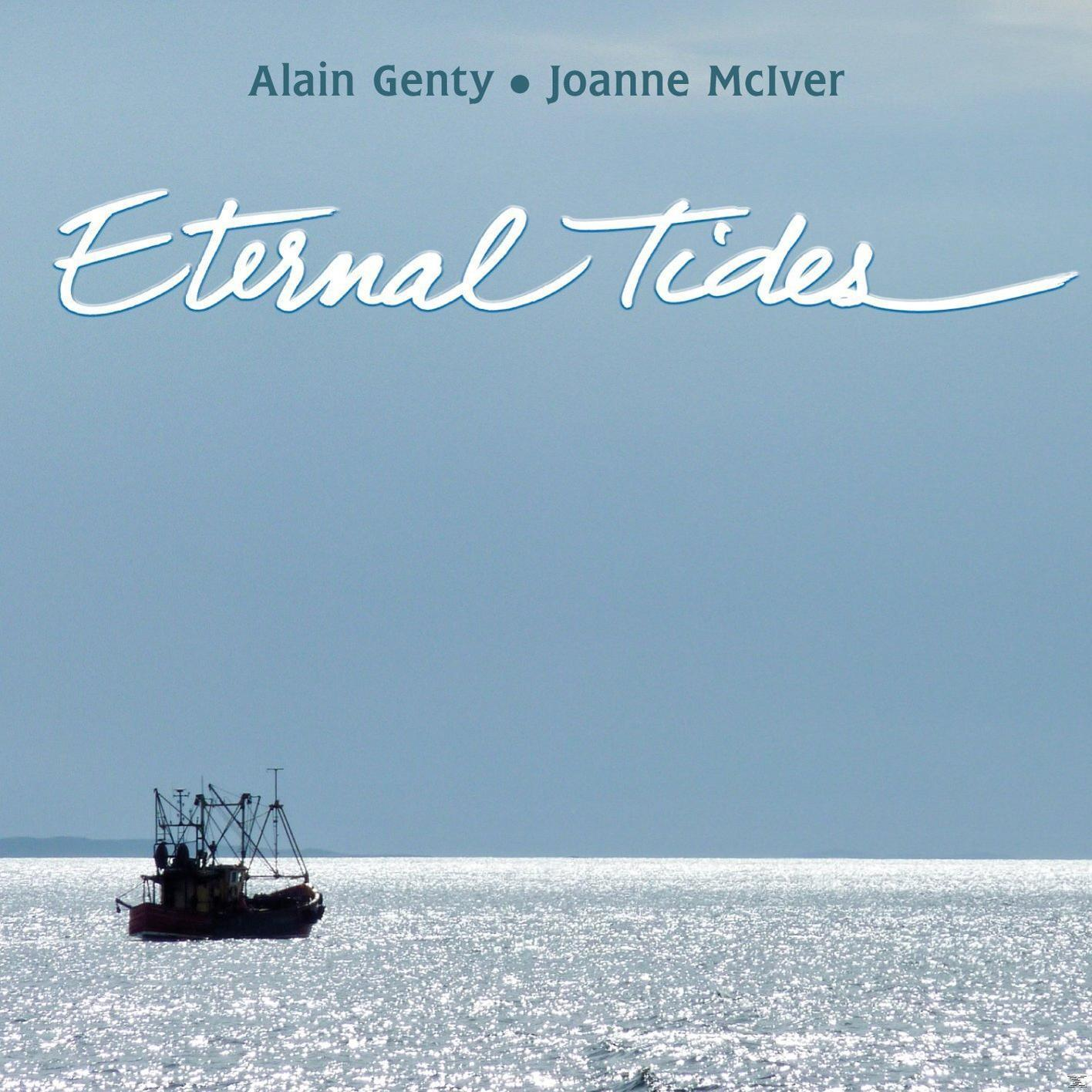 Alain & Joanne Mciver Genty - Eternal Tides  - (CD)