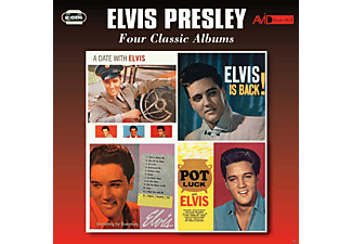 Elvis Presley - Four Classic Albums  - (CD)