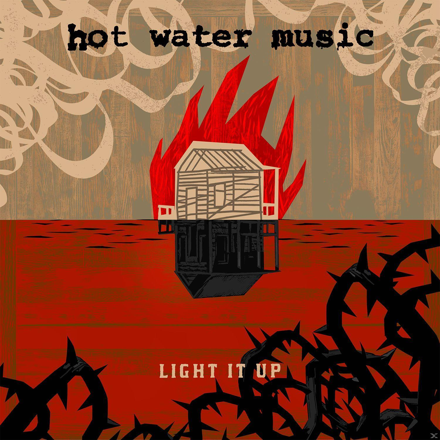 Music Water Light - It Up Hot - (CD)