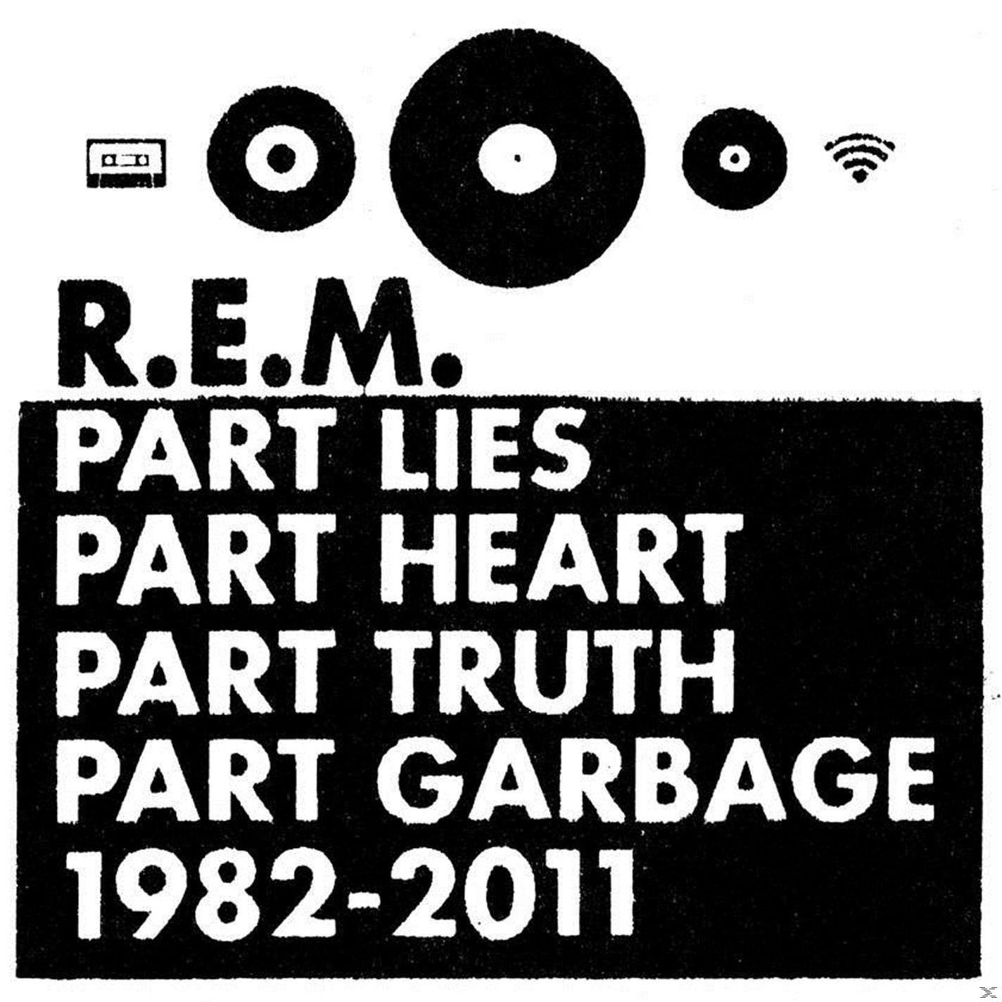 (2CD) Truth.Part - Lies,Part Part Heart,Part - Garbage (CD) R.E.M.