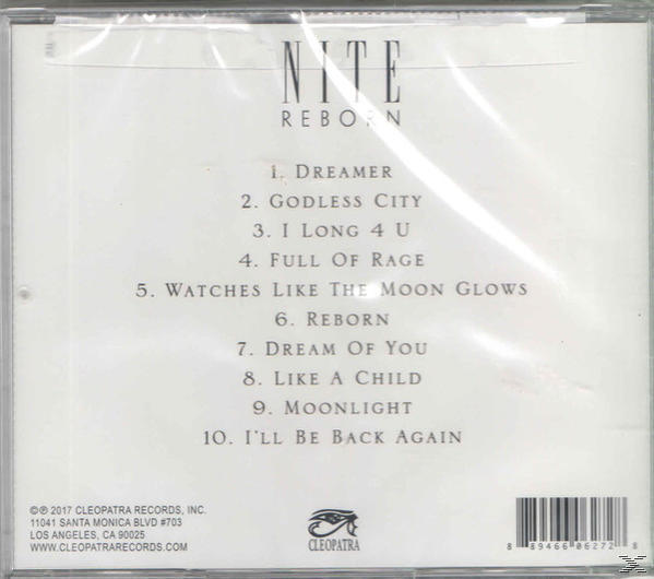 Nite - Reborn - (CD)