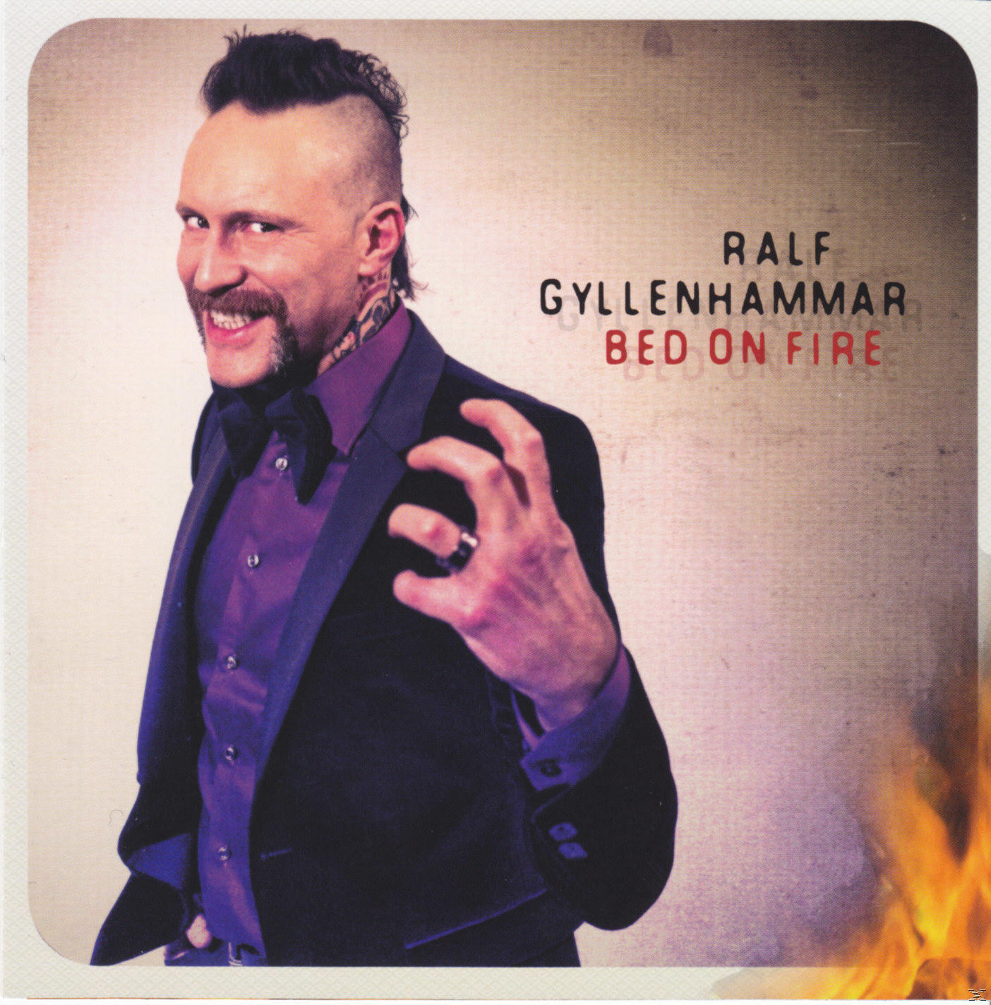 Fire - Ralf - Gyllenhammar (CD) Bed On