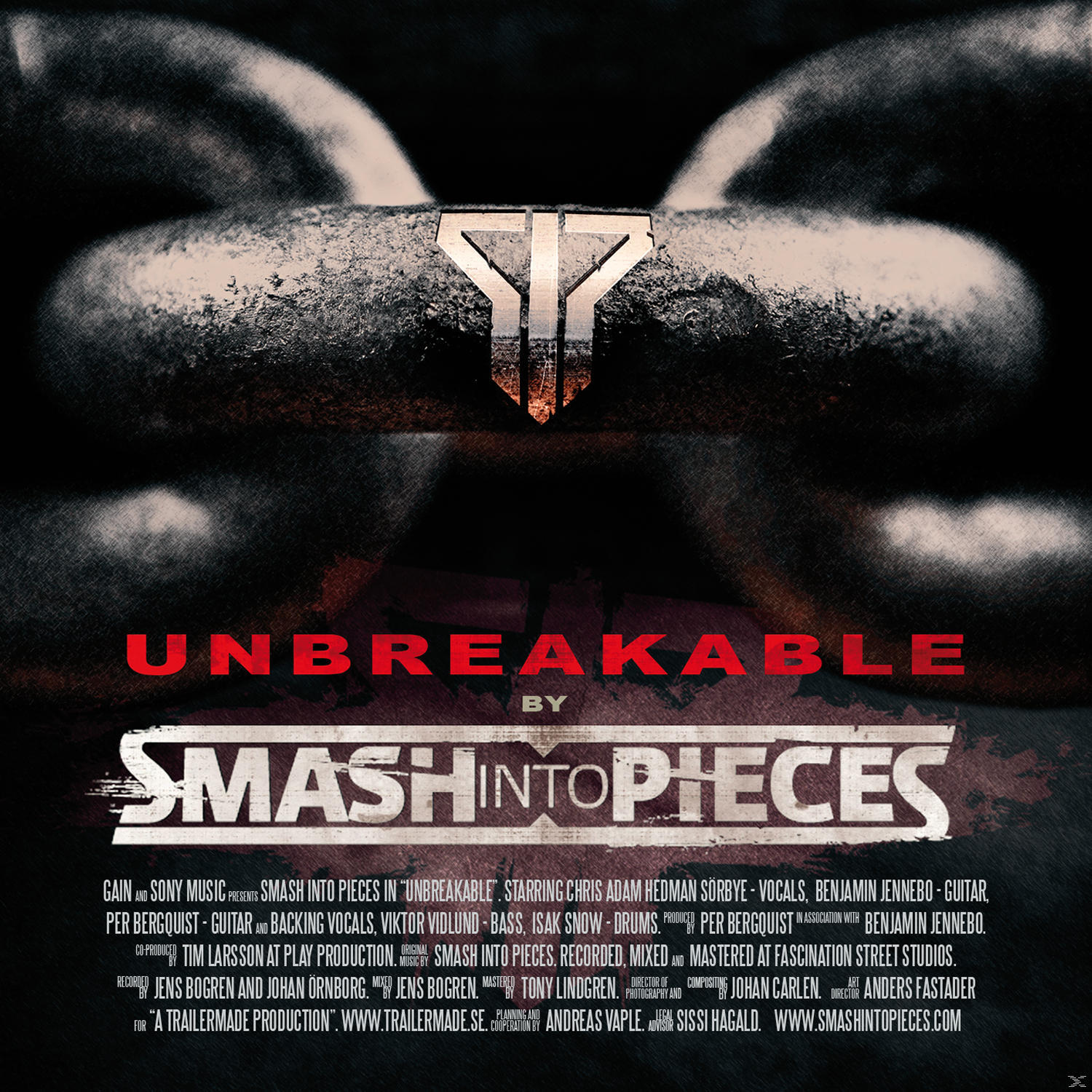 Smash Into Pieces - Unbreakable  - (CD)