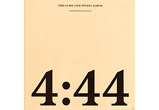 Jay-Z - 4:44 (Jewel Case)  - (CD)