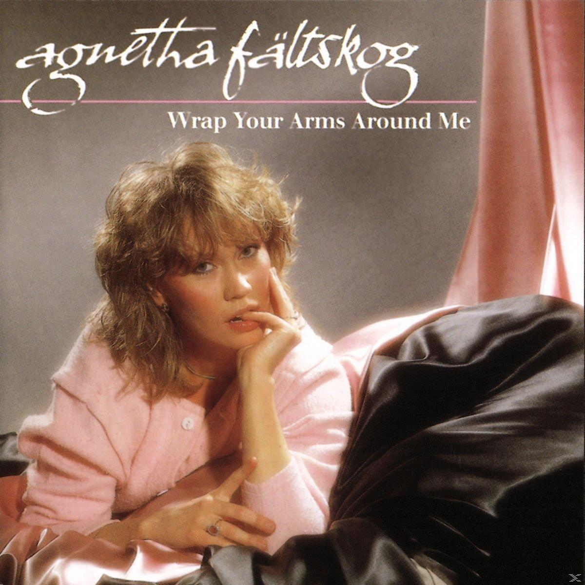 Agnetha Fältskog Albumcover. Sie schaut zur Kamera, mit der Hand am Kinn.