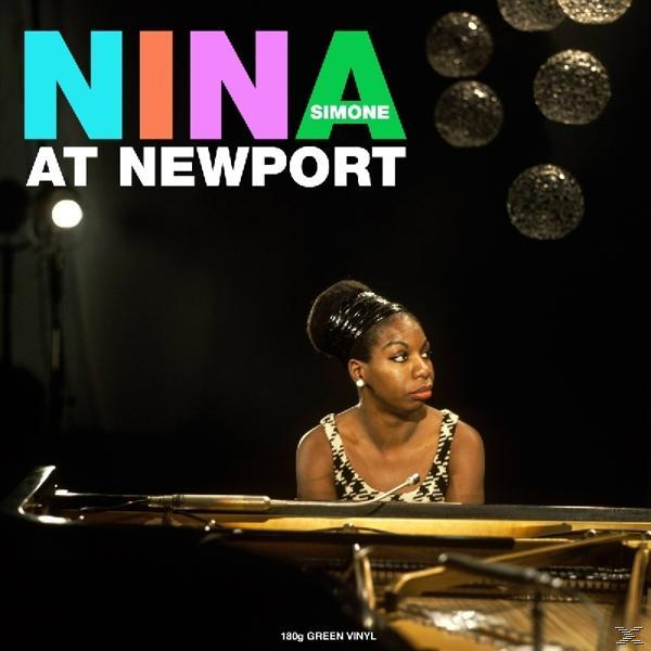 Nina Simone - At Newport - (Vinyl)