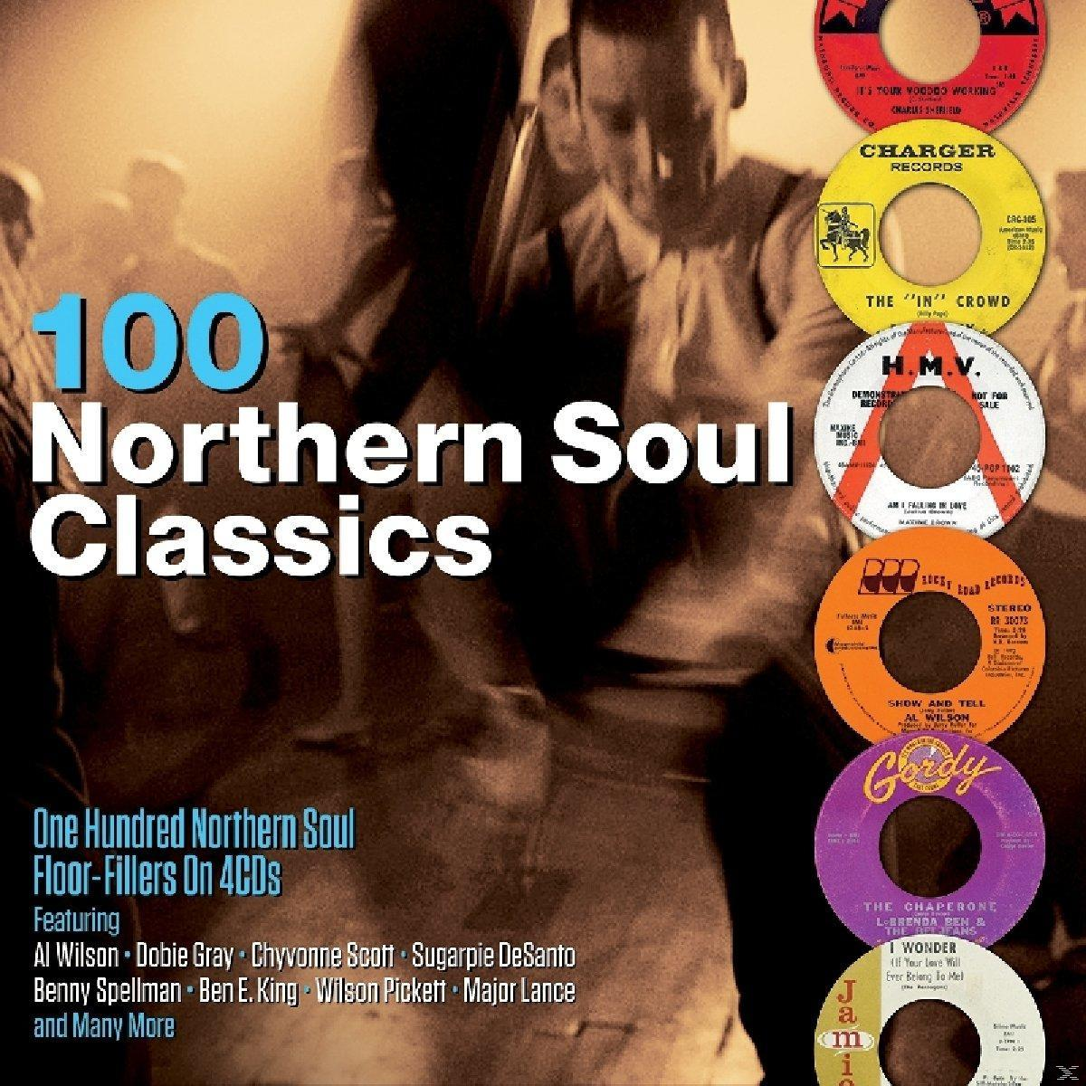 VARIOUS - 100 (CD) Northern Soul Classics 