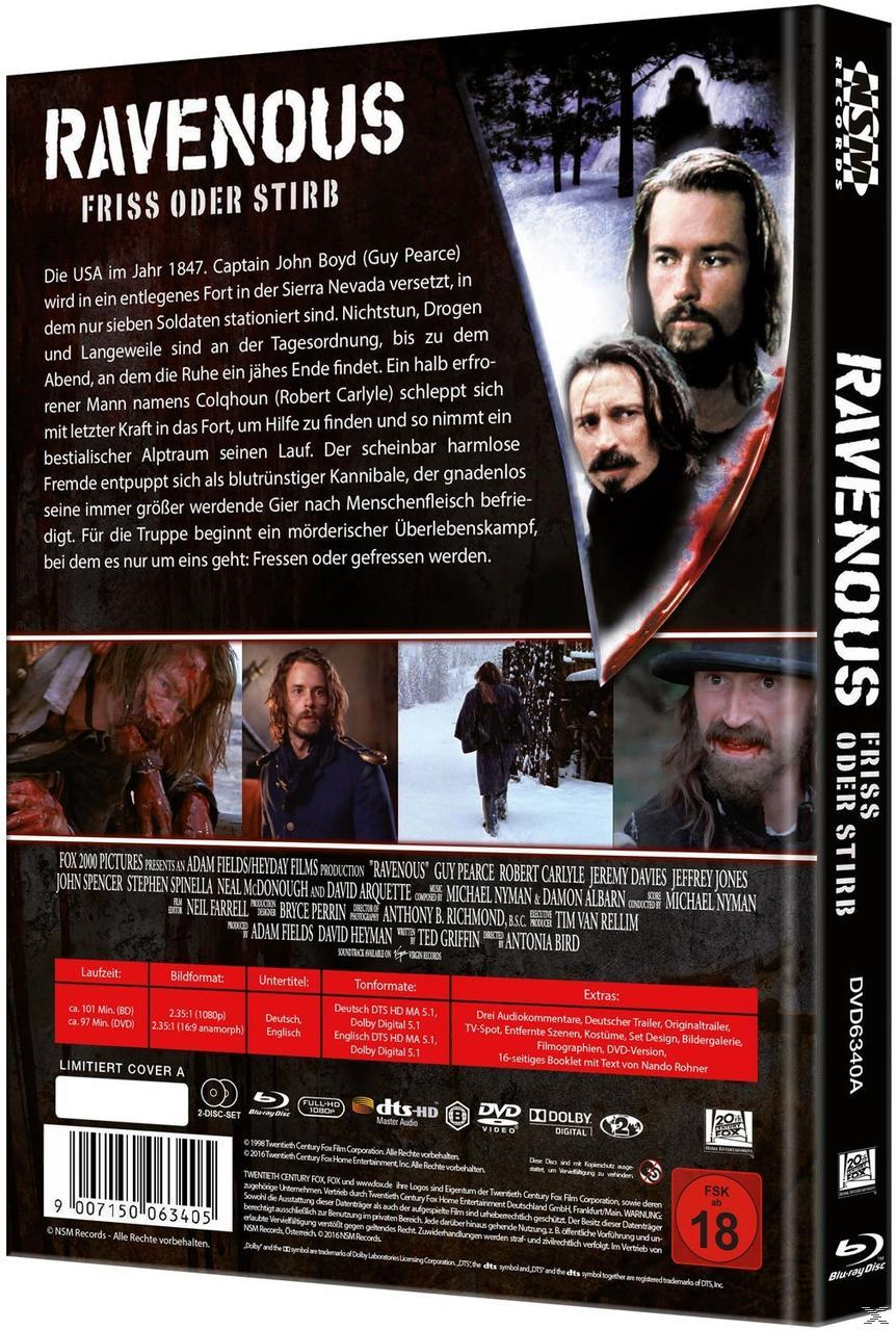 Ravenous: Friss oder stirb Blu-ray