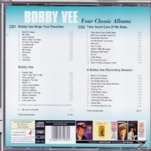 Bobby Vee - Four Classic Albums  - (CD)
