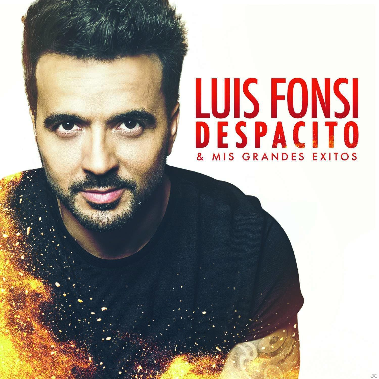 (CD) Grandes Fonsi - Luis Despacito Exitos - Mis &