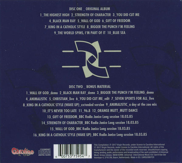 China Crisis - Flaunt The Imperfection (Deluxe Edt.)  - (CD)