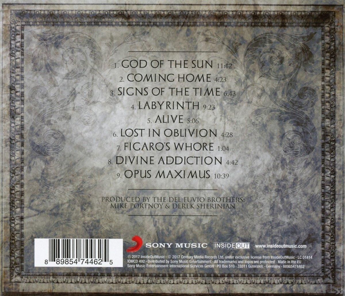 Sons Of Apollo - Psychotic Symphony  - (CD)