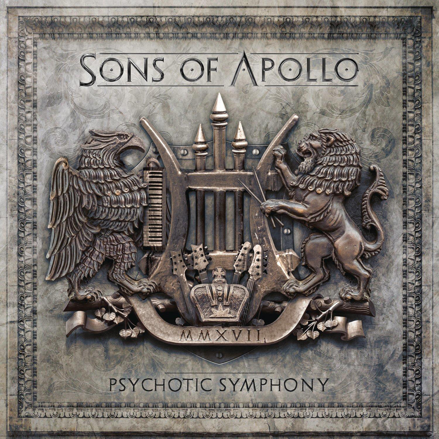 Sons Of Apollo - Psychotic Symphony  - (CD)