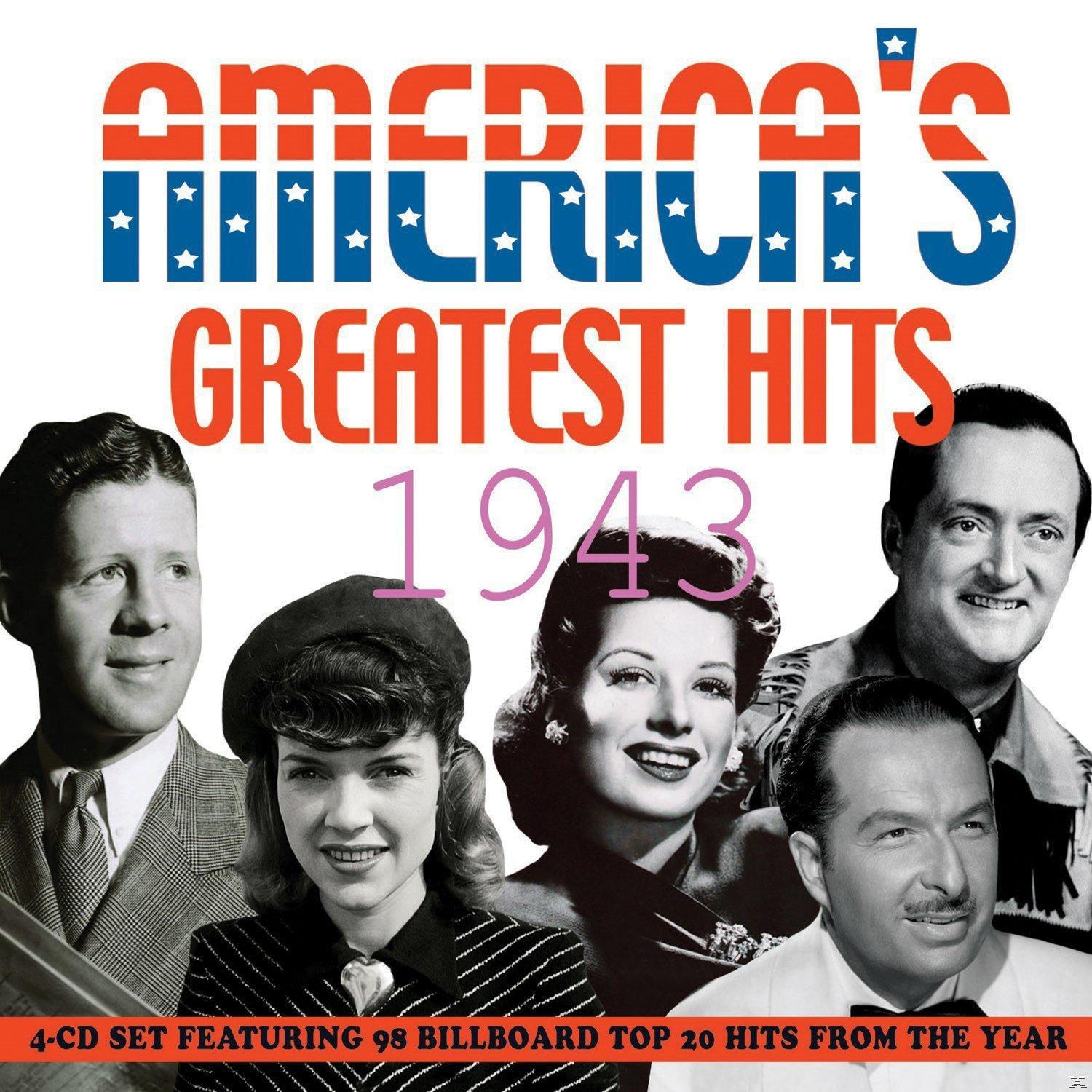 America\'s VARIOUS (CD) - - 1943 Greatest Hits