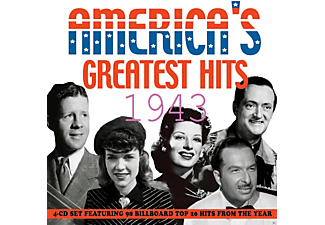 VARIOUS - America's Greatest Hits 1943  - (CD)