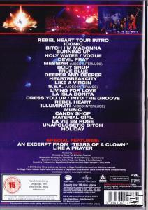 Madonna - Rebel Heart Tour  - (DVD)