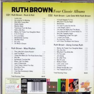 Ruth Brown - Four Classic Albums  - (CD)