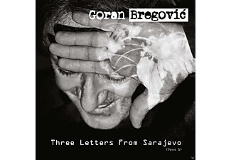 Goran Bregovic - Three Letters From Sarajevo  - (CD)
