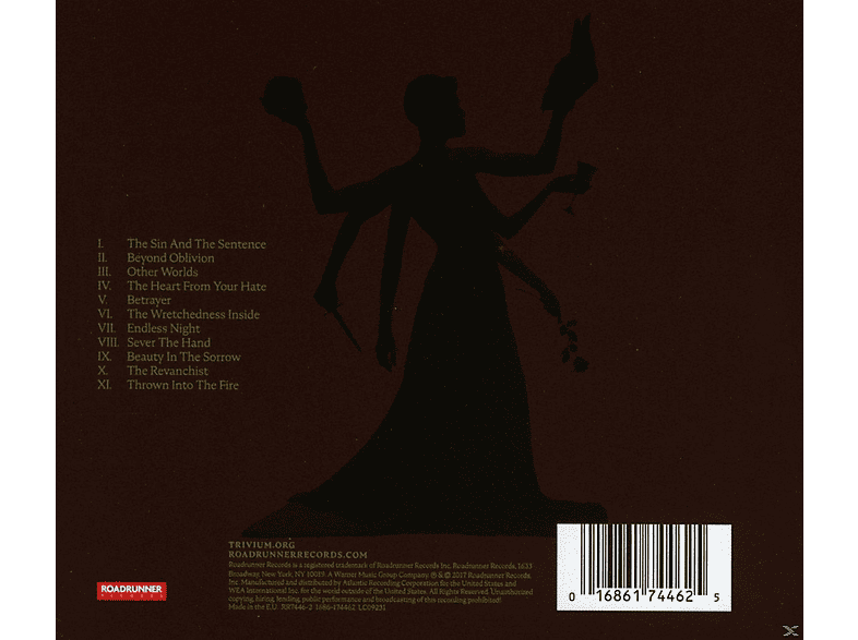 Thumbnail - Trivium - The Sin And Sentence (CD)