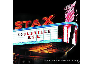 VARIOUS - Soulsville U.S.A.: A Celebration Of Stax (3CD)  - (CD)