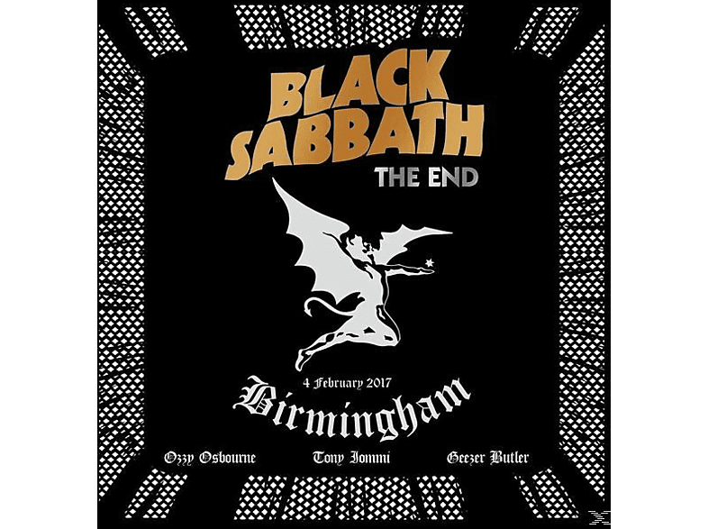 Black Sabbath - The End (Bluray) - (Blu-ray)