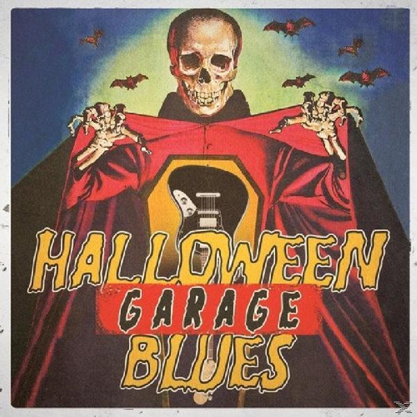 VARIOUS - Halloween Garage Blues  - (CD)