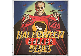 VARIOUS - Halloween Garage Blues  - (CD)
