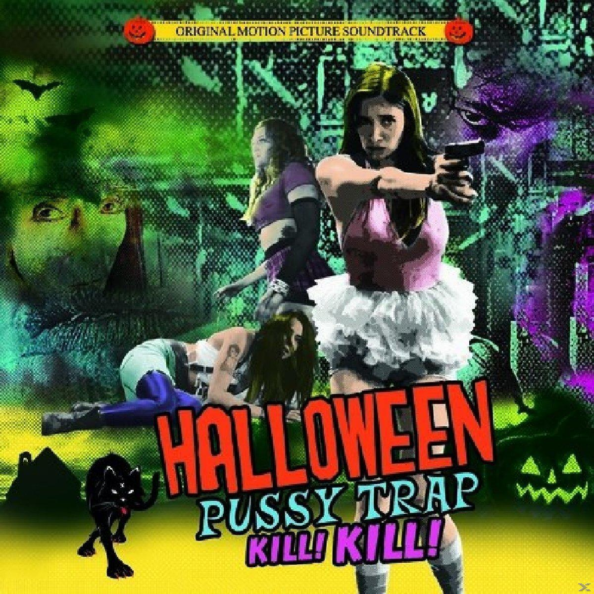 VARIOUS - Halloween Pussytrap! Kill! Kill!  - (CD)