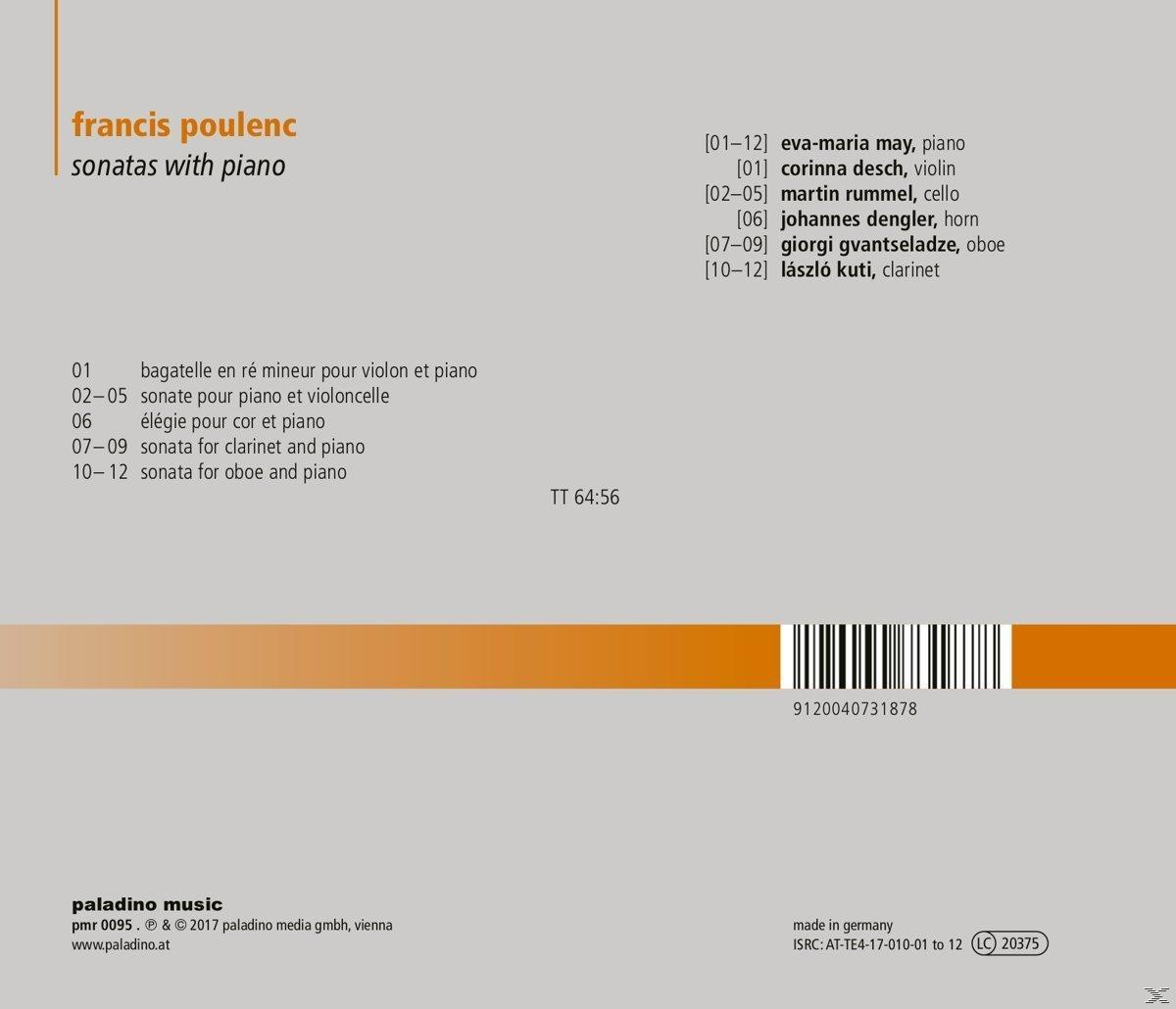 VARIOUS - Sonaten mit Klavier  - (CD)