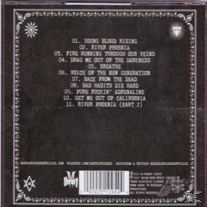 Santa Cruz - Bad Blood Rising  - (CD)