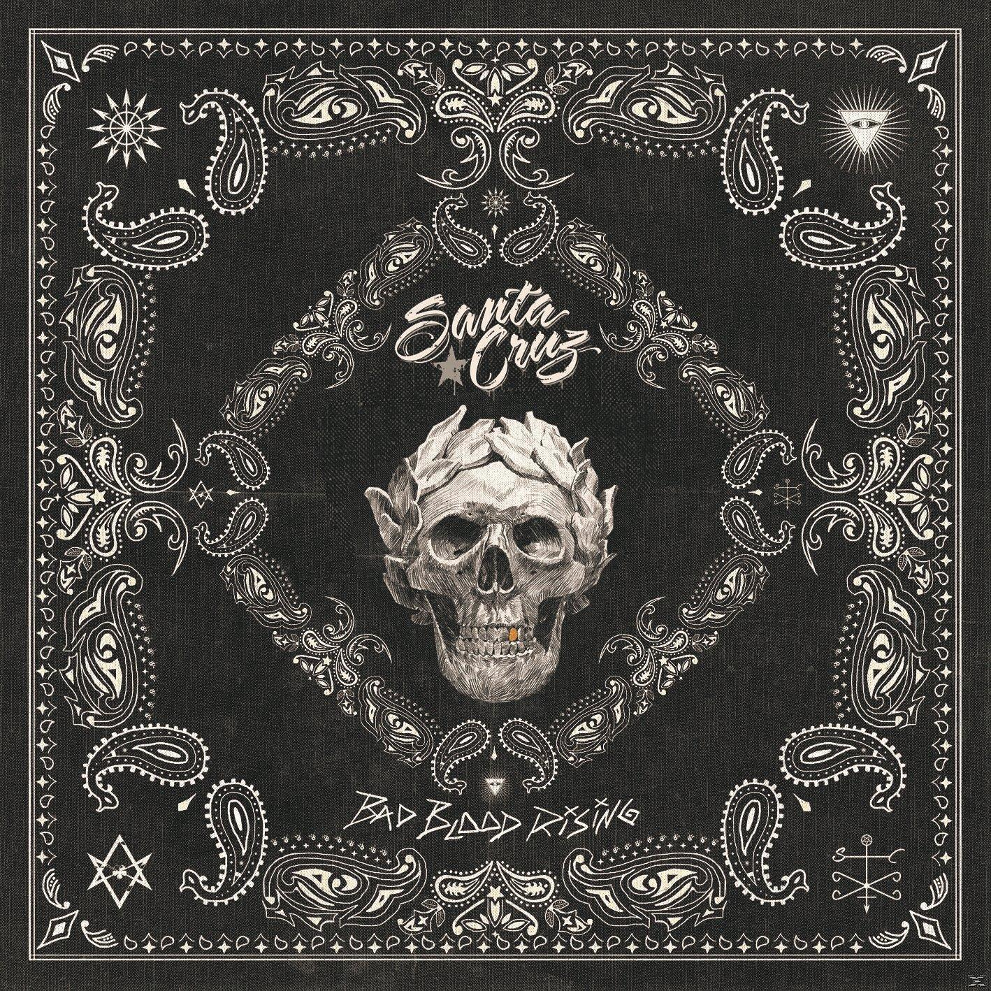 Santa Cruz - Bad Blood Rising  - (CD)