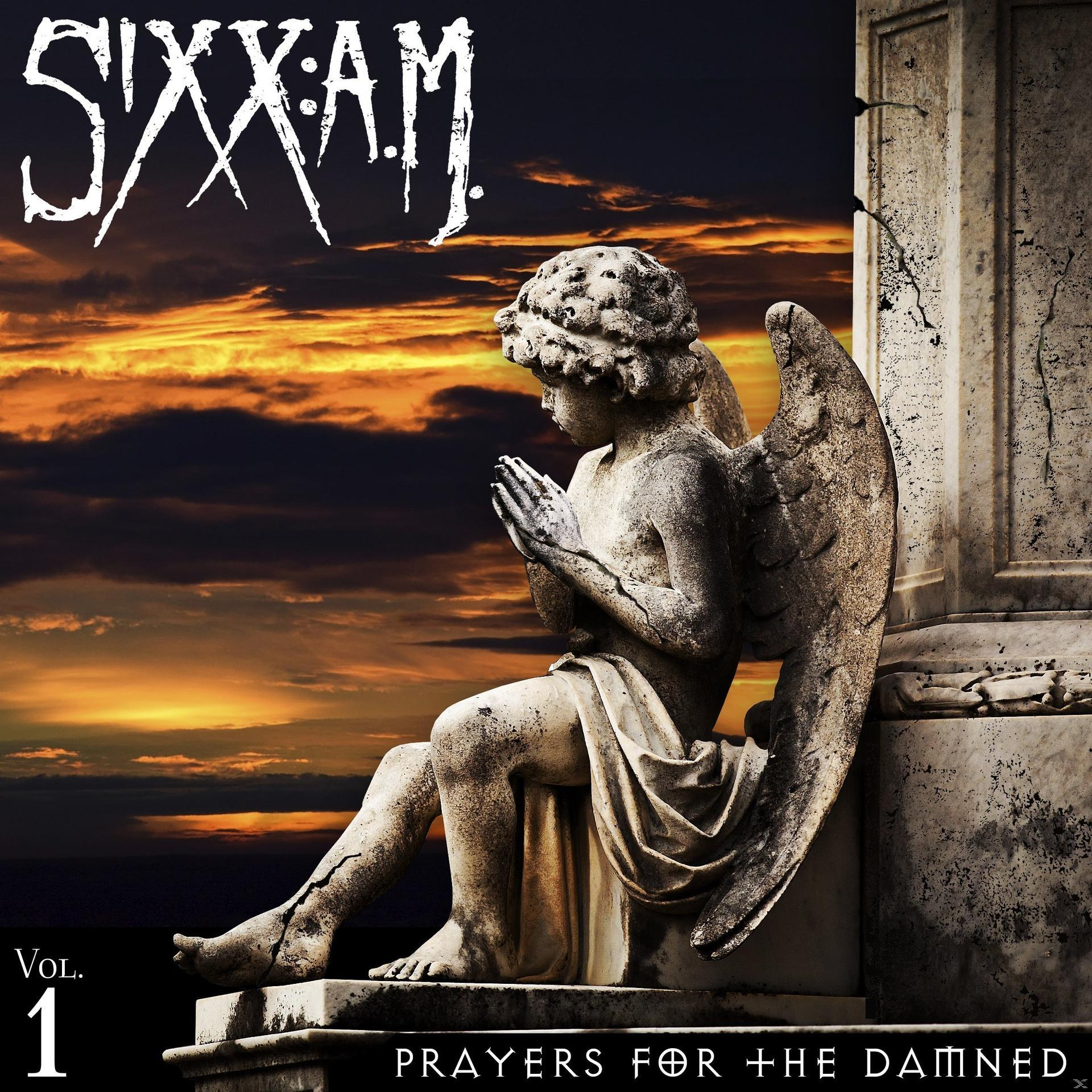 Sixx: Am - Prayers For - The Damned (Vinyl)