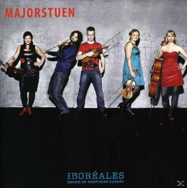 The Boreales - Majorstuen  - (CD)