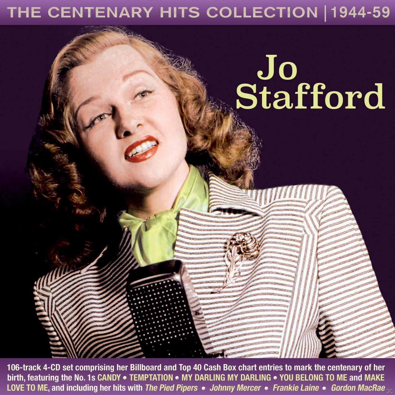 Jo Stafford - The Centenary Hits Collection 1944-59  - (CD)