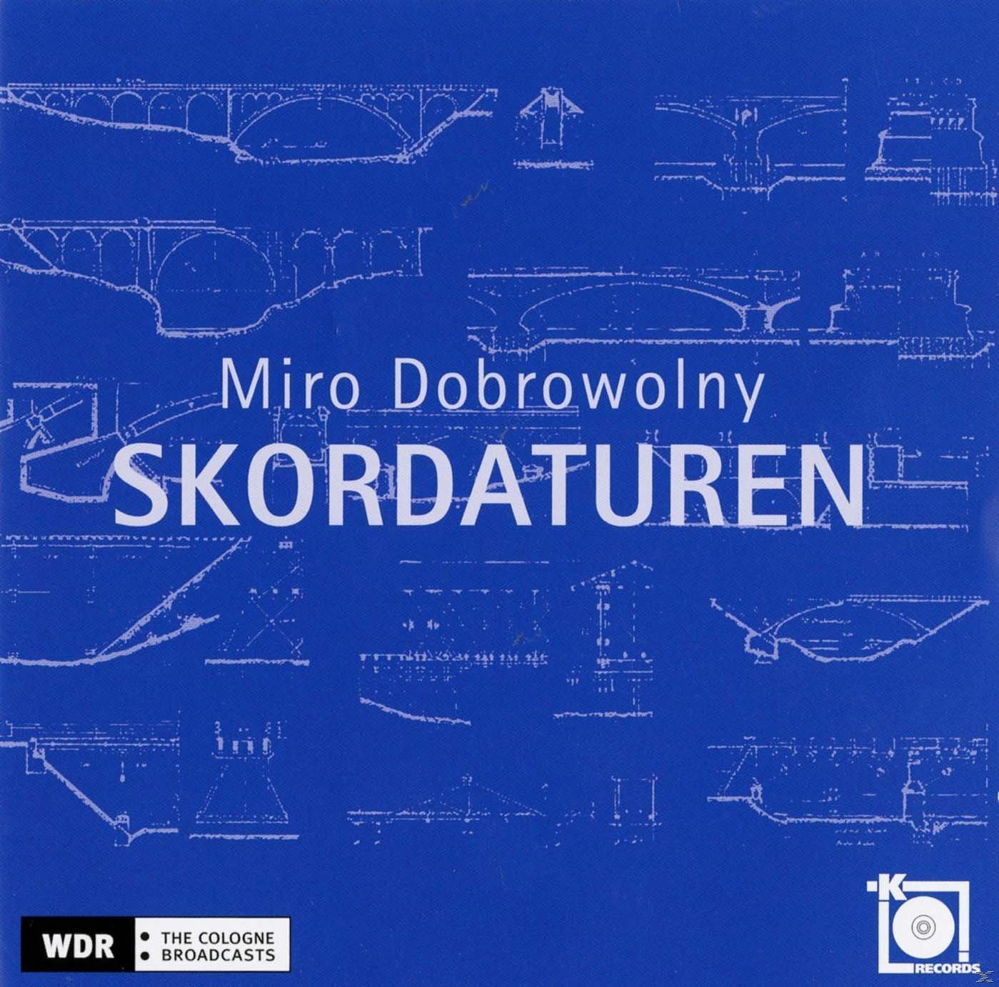 VARIOUS - Dobrowolny: Skordaturen  - (CD)