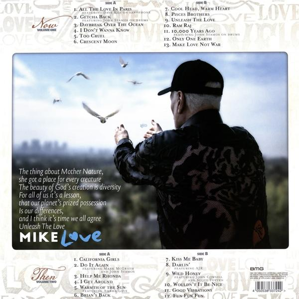 Mike Love - Unleash (Vinyl) Love - The