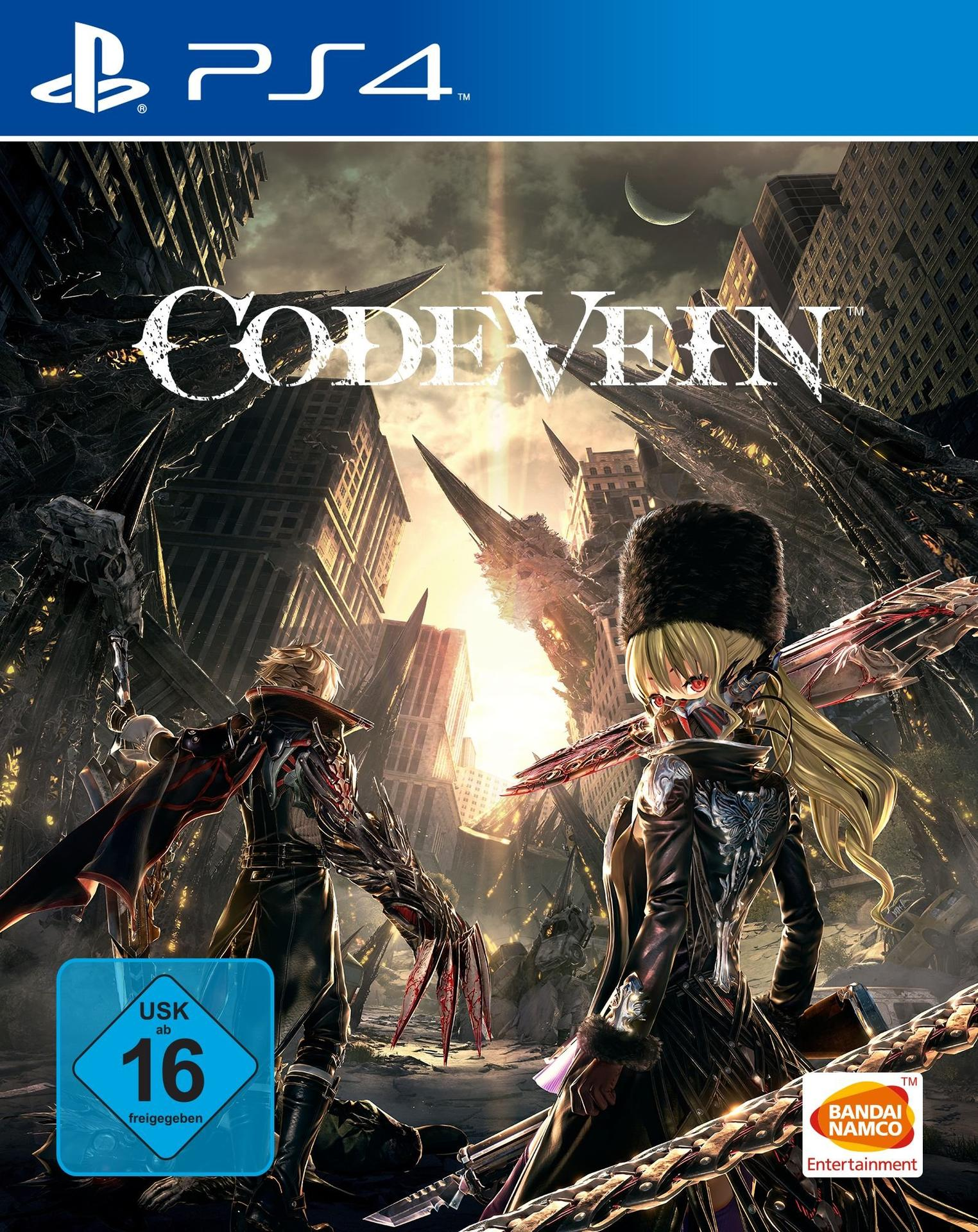 Code Vein - 4] [PlayStation