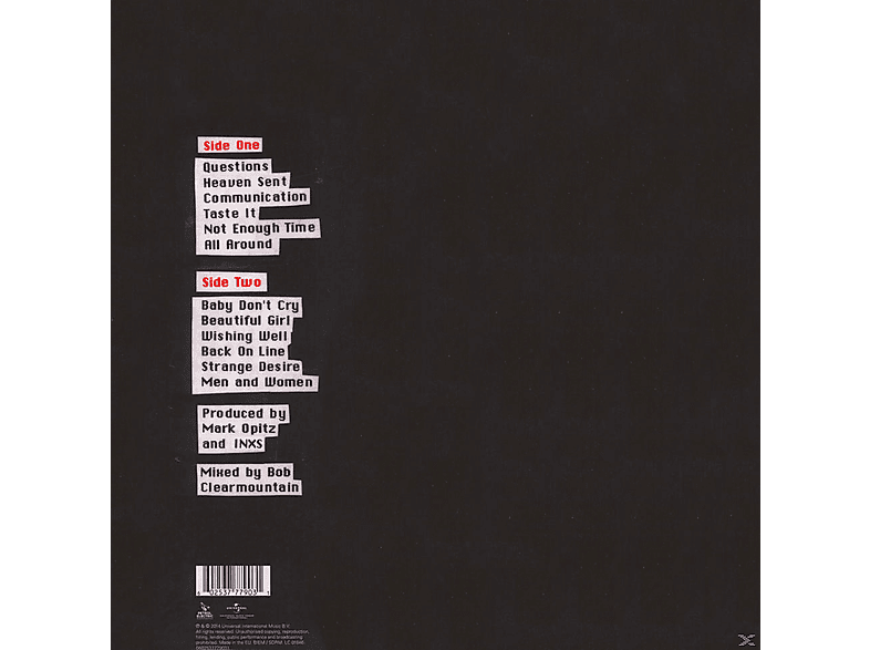 Thumbnail - INXS - Welcome To Wherever You Are (Vinyl)