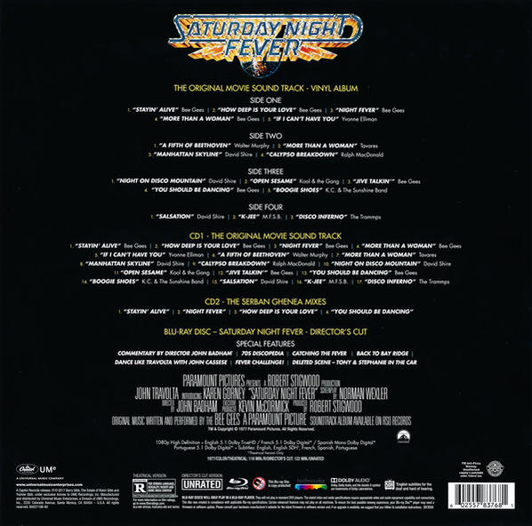 Bee Gees - Saturday Night Fever (Ost,Ltd.Super Deluxe Box)  - (CD)
