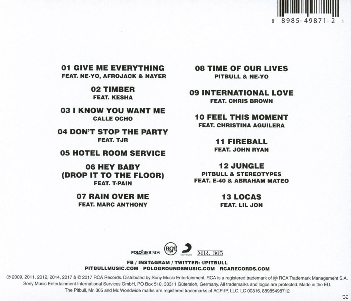 Pitbull - Greatest Hits  - (CD)