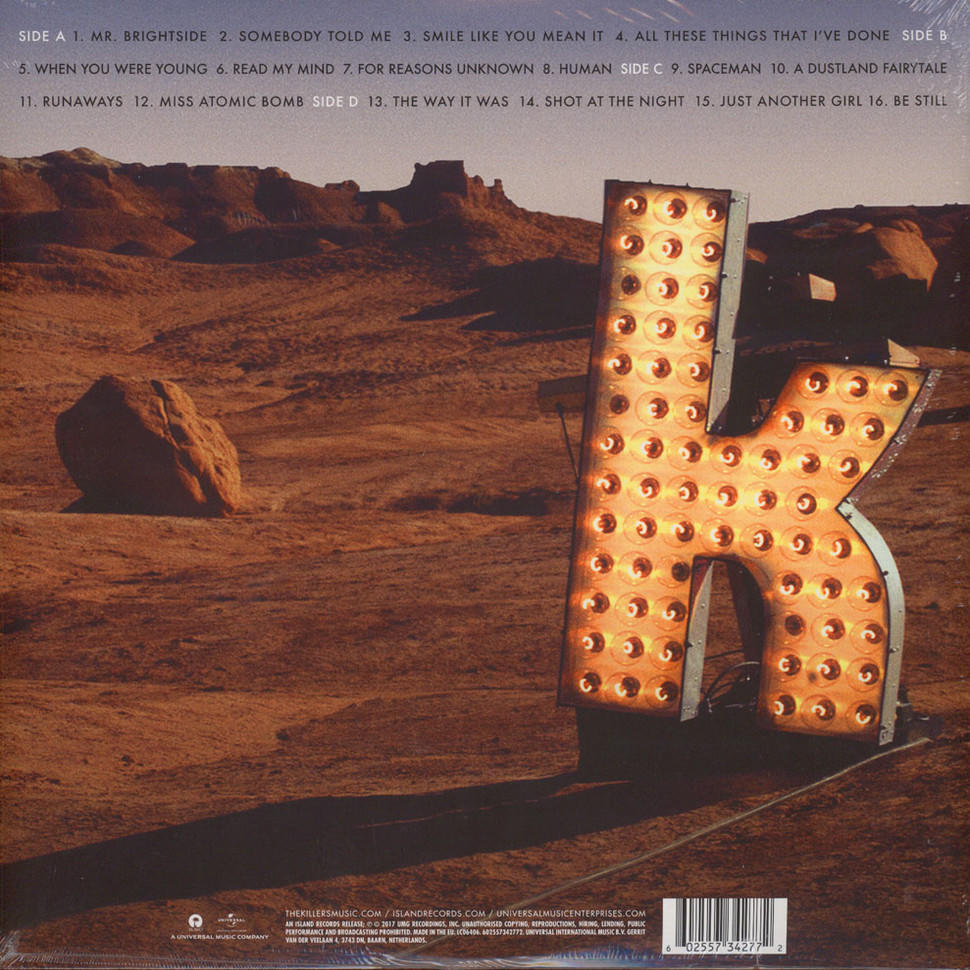 The Killers Direct Hits - - (Vinyl) (Vinyl)