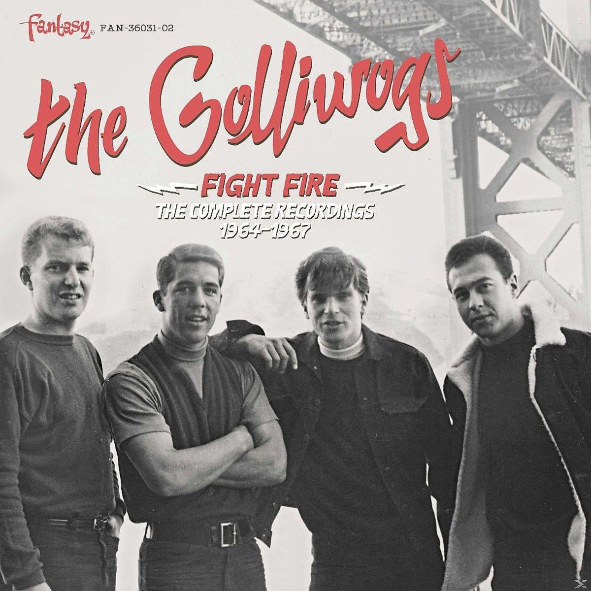 Golliwogs - Fight Fire: The Complete Recordings 1964 - 1967  - (CD)