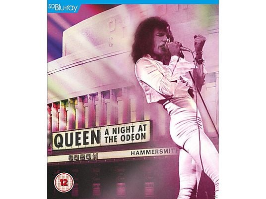 Queen - A Night At The Odeon Blu-ray